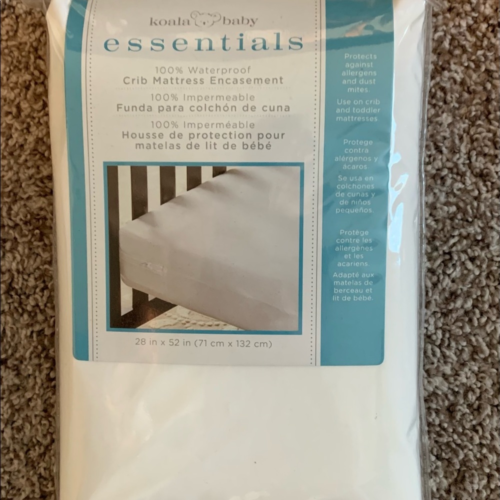 100% Waterproof Crib Mattress Encasement